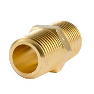 G1/8″ Brass Hex Nipple