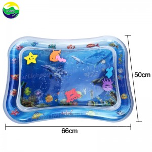 LC hot infant baby play mat inflatable water Tummy mat