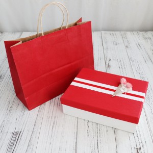Wholesale hot selling Make your own design custom paper luxury gift box