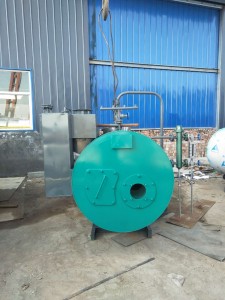 Thermal oil furnace