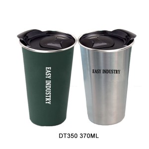 DT350 370ML/13OZ Double Wall Coffee Tumblers Stainless Steel Travel Tumbler