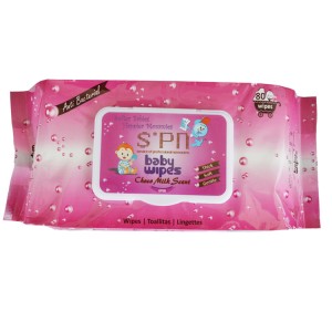 100% bamboo Alcohol Free super soft biodegradable baby wipes wet wipes