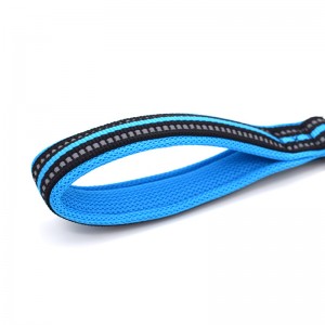 New pet supplies pet traction rope dog traction extension dog leash with reflective elastic extension cord