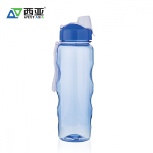 Custom logo 700ml water sports plastic bpa free water bottle