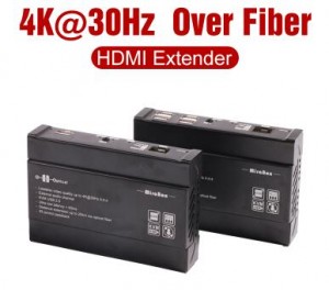 HSV355 4K HD Extender over Fiber Optical
