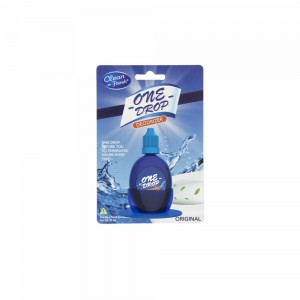 One drop toilet cleaner air freshener deodorizer