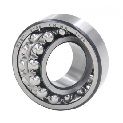 Self-aligning ball bearings-open type 1206K