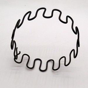 Sofa spring zigzag coil spring for sofa