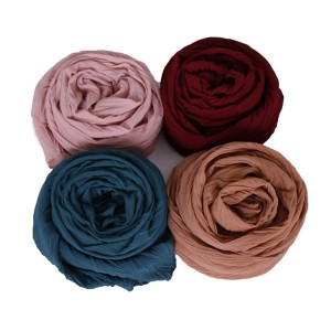 Senhao New Trend Product Veil Muslim Hijab Wholesale Good Quality Cotton Linen Scarf Newest Muslim Hijab.