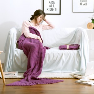 indoor blanket heat moving blanket fleece mermaid tail blanket