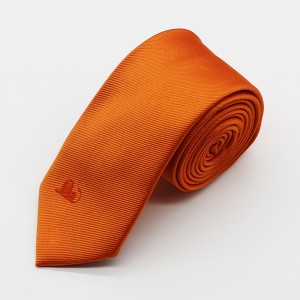 Custom School Company 100% Silk Ties With Logo