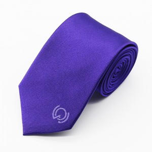 Best Quality Silk Woven Custom Logo Ties