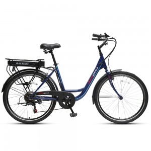 36V/250W/7.8Ah 7 speed City Bicycle electric 26"