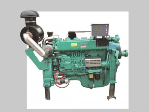 Air cooled 2 cylinder V type 4 stroke diesel engine