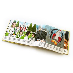 Top Quality Educational English Learning Hardcover Books Printing For Kids