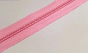 Nylon No.3 and No.5 zipper
