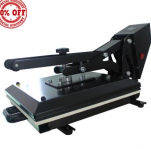 2016 new manual flat hihg quality t-shirt heat press machine cheap sublimation heat press transfer machine for sale