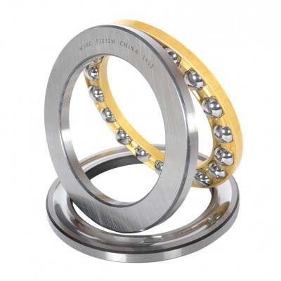 Double direction thrust ball bearings 52209