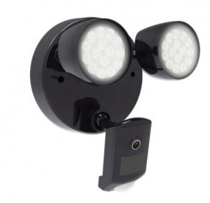 2MP IR Night Vision Waterproof IP66 WIFI Floodlight Camera Support Cloud Storage