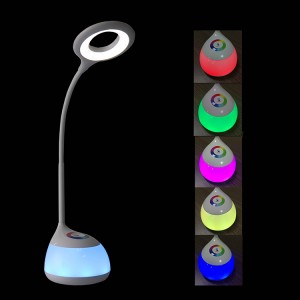 Rechargeable RGB desk lamp