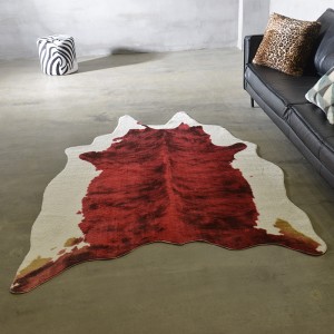 COW Animal Skin Rugs,cow print rug