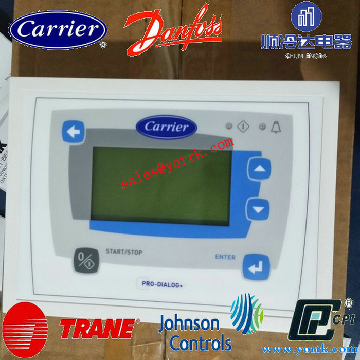 Carrier 30XA XQ XW RB RQ air conditioner outdoor unit control panel operation panel 00PSG001014400A.jpg