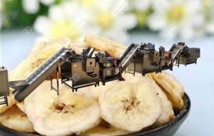 Fully Automatic Banana Chips Production Line|Plantain Chips Making Machine Manufacturer