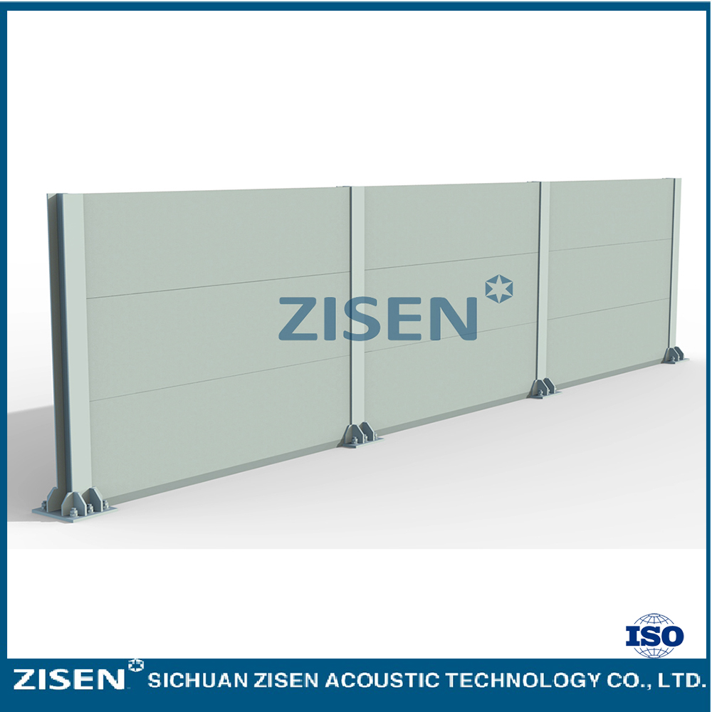 Best selling highway soundproof wall ,high speed sound barriers,soundproof wall with ISO certificate