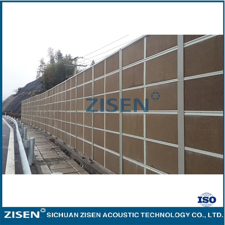 Hot selling soundproof wall ,highway noise barrier,non-metal sound barriers factory