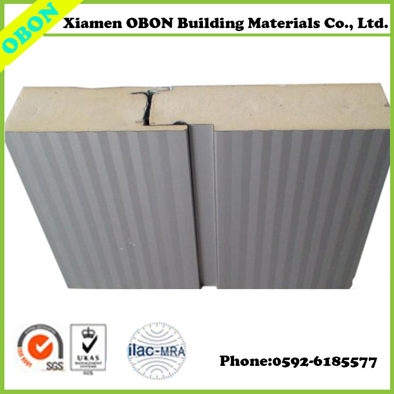 OBON heat insulation used cold room puf sandwich wal panel