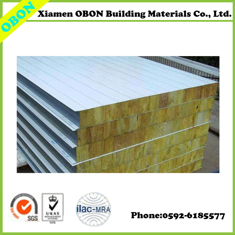 OBON prefab foam core wall panel