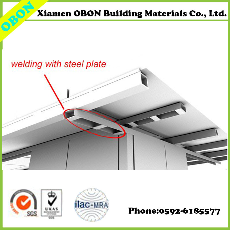 OBON fireproof lightweight building a wall frame tell you how to build an exterior wall for partition