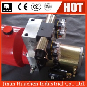portable electric hydraulic power unit with factory price hot sale