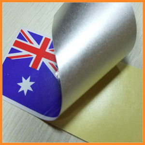 Custom National Flag Sticker And Reflective sticker with Sticker Printing