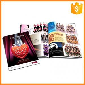 Customized Product Propaganda Spotlight Catalogue Printing