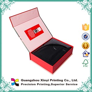 High Fashion Custom Logo Luxury Gift Paper handmade box