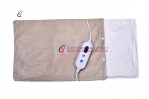 Zhiqi Heat Pad with 6 Temperature Settings and Automatic Shut-Off with Washable Cotton Cove