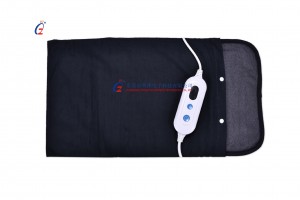 Zhiqi Heating Pad with Automatic Shut-Off 60 x 30 cm Electric for Back Neck Shoulder Feet Quick Heating Technology