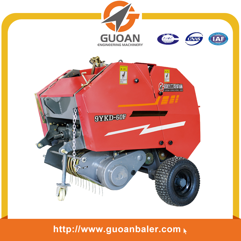 grass baler mini round hay baler