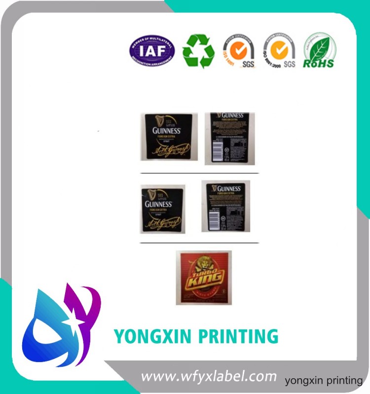 All kinds of custom made  metallized high good quality of  labels,offset printing ,