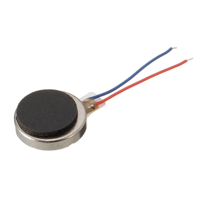 DC mini flat vibration motors for Cellphone, mobile phone, PCB and massager cosmetic vibrator