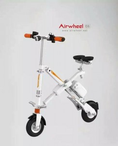 Wholesale Airwheel E6 cheap folding electric bike with lithium battery