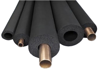 China suppliers closed cell rubber foam insulation pipe for air conditioner
