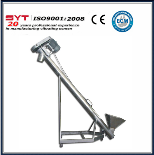 screw conveyor for flour