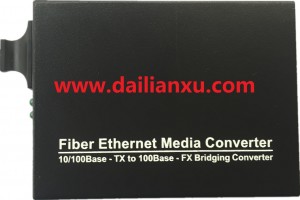 DLX-850 Series 10/100M Fast Fiber Media Converter  IP camera fiber transmitter and receiver