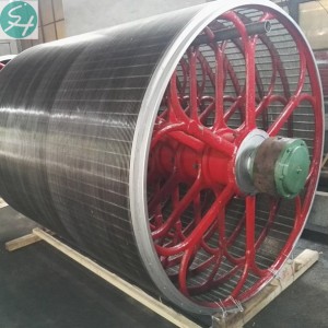 cylinder mould for paper making