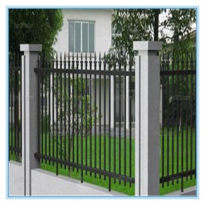 Galvanized Customized Tubular Steel Fence suppliers