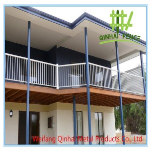 high quality aluminium fence panels and parts