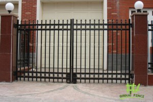 single gate sliding gate and double gate Producer