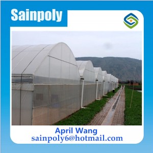 High Quality Plastic-Film Greenhouse for Flowers